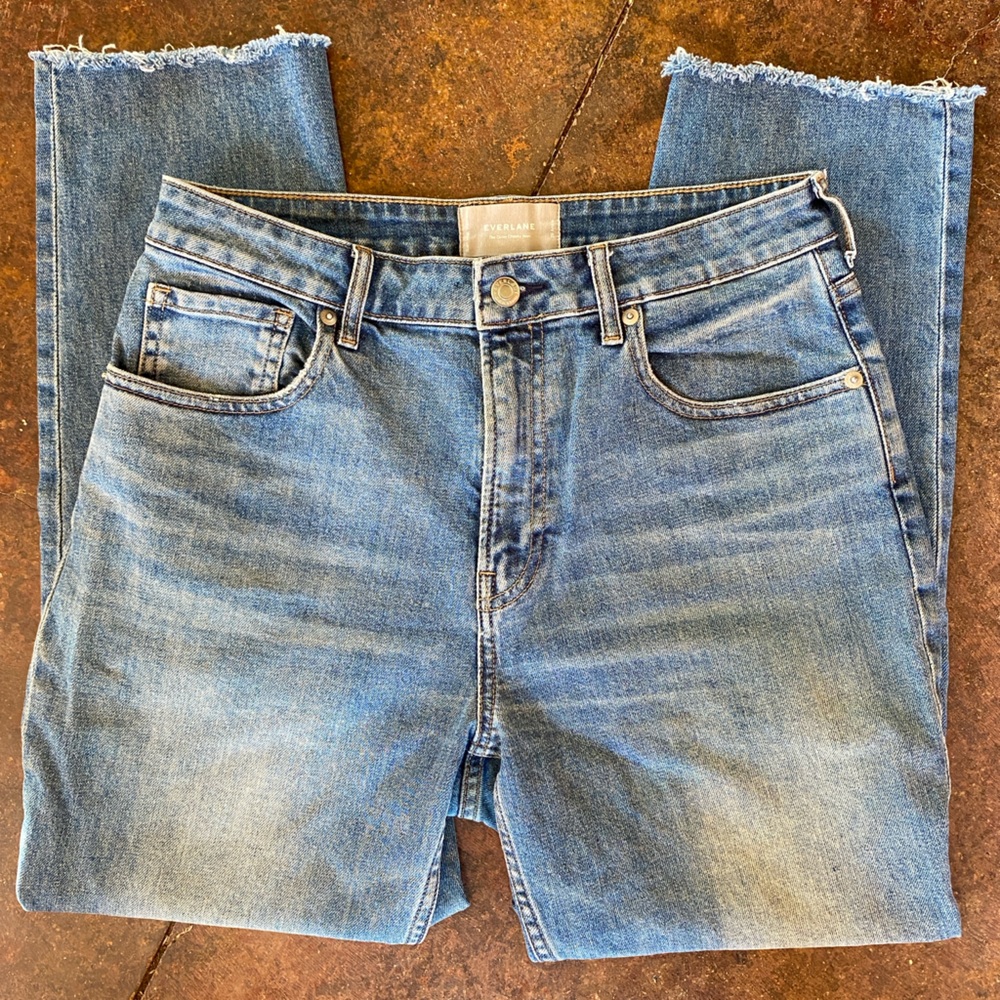 Everlane The Curvy Cheeky Jean